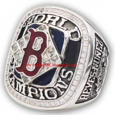 2004 Boston Red Sox World Series Championship Ring, Custom Boston Red Sox Champions Ring