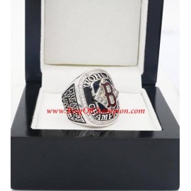 2004 Boston Red Sox World Series Championship Ring, Custom Boston Red Sox Champions Ring