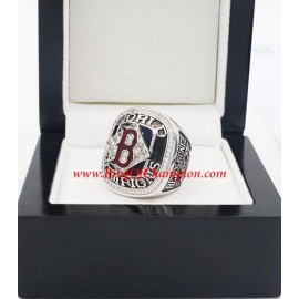 2004 Boston Red Sox World Series Championship Ring, Custom Boston Red Sox Champions Ring