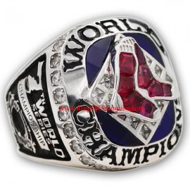 2007 Boston Red Sox World Series Championship Ring (Upgrade Version)