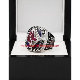 2007 Boston Red Sox World Series Championship Ring (Upgrade Version)