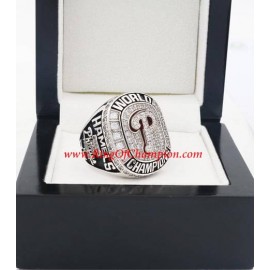 2008 Philadelphia Phillies World Series Championship Ring, Custom Philadelphia PhilliesChampions Ring