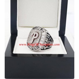 2008 Philadelphia Phillies World Series Championship Ring, Custom Philadelphia PhilliesChampions Ring