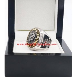 2010 San Francisco Giants World Series Championship Ring, Custom San Francisco Giants Champions Ring