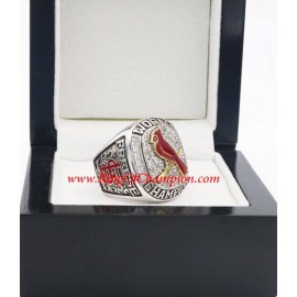 2011 St. Louis Cardinals World Series Championship Ring, Custom St. Louis Cardinals Champions Ring