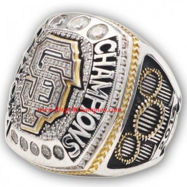 2014 San Francisco Giants World Series Championship Ring, CustomSan Francisco Giants Champions Ring