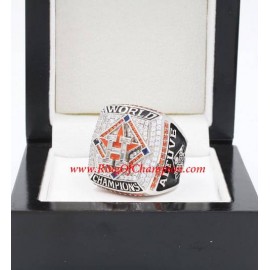 2017 Houston Astros Men's Baseball World Series Championship FAN Ring