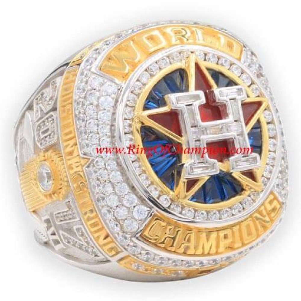 2017 Houston Astros World Series Men's Baseball Replica Championship Ring