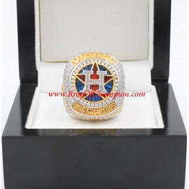 2017 Houston Astros World Series Men's Baseball Replica Championship Ring