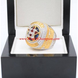 2017 Houston Astros World Series Men's Baseball Replica Championship Ring