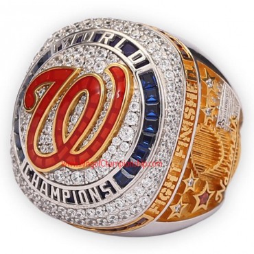 MLB 2019 Washington Nationals Men's Baseball World Series Replica Championship Ring