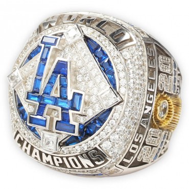 MLB 2020 Los Angeles Dodgers Men's Baseball World Series Replica Championship Ring