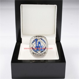 MLB 2020 Los Angeles Dodgers Men's Baseball World Series Replica Championship Ring (Hard Enamel Version)