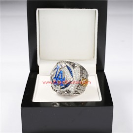 MLB 2020 Los Angeles Dodgers Men's Baseball World Series Replica Championship Ring (Hard Enamel Version)