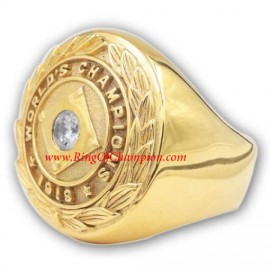 1919 Cincinnati Reds World Series Championship Ring, Custom Cincinnati Reds Champions Ring