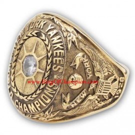 1928 New York Yankees World Series Championship Ring, Custom New York Yankees Champions Ring