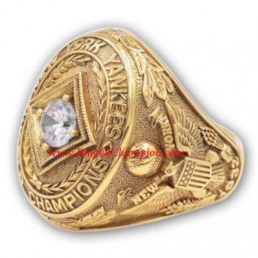 1932 New York Yankees World Series Championship Ring, Custom New York Yankees Champions Ring