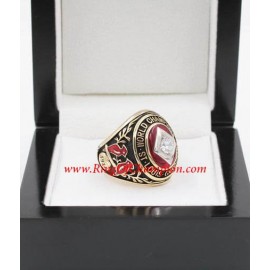 1934 St. Louis Cardinals World Series Championship Ring, Custom St. Louis Cardinals Champions Ring