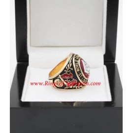 1934 St. Louis Cardinals World Series Championship Ring, Custom St. Louis Cardinals Champions Ring