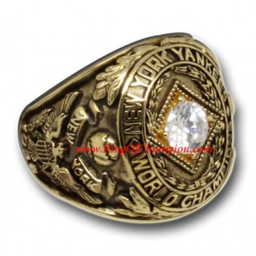 1936 New York Yankees World Series Championship Ring, Custom New York Yankees Champions Ring