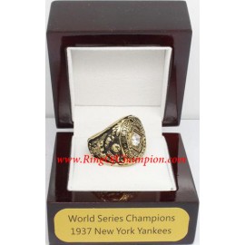 1937 New York Yankees World Series Championship Ring, Custom New York Yankees Champions Ring