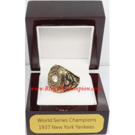 1937 New York Yankees World Series Championship Ring, Custom New York Yankees Champions Ring