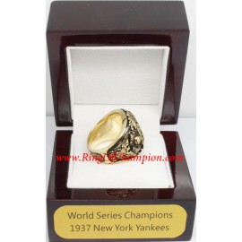 1937 New York Yankees World Series Championship Ring, Custom New York Yankees Champions Ring