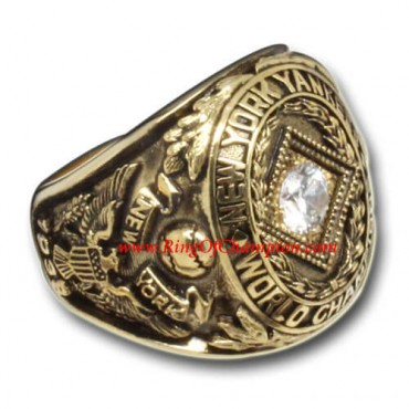 1938 New York Yankees World Series Championship Ring, Custom New York Yankees Champions Ring