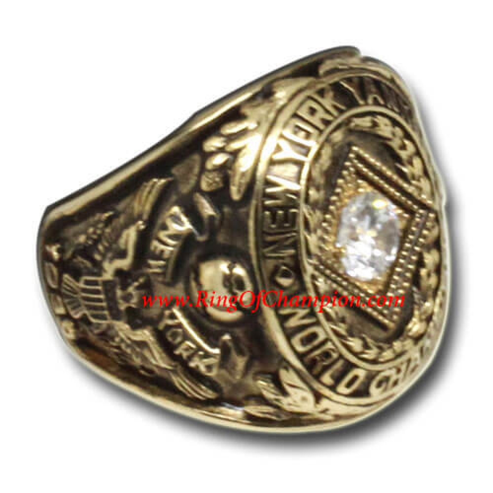 1939 New York Yankees World Series Championship Ring, Custom New York Yankees Champions Ring