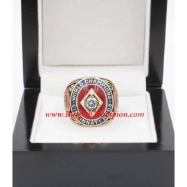 1940 Cincinnati Reds Baseball World Series championship ring, Custom Cincinnati Reds Champions Ring