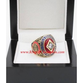 1940 Cincinnati Reds Baseball World Series championship ring, Custom Cincinnati Reds Champions Ring