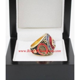 1940 Cincinnati Reds Baseball World Series championship ring, Custom Cincinnati Reds Champions Ring