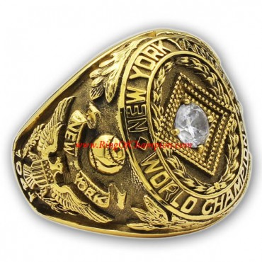 1941 New York Yankees World Series Championship Ring, Custom New York Yankees Champions Ring