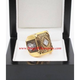 1945 Detroit Tigers World Series Championship Ring, Custom Detroit Tigers Champions Ring