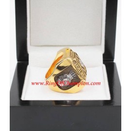 1945 Detroit Tigers World Series Championship Ring, Custom Detroit Tigers Champions Ring