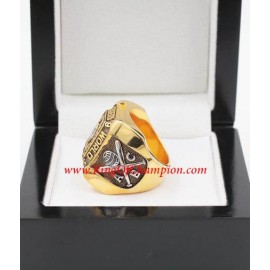 1945 Detroit Tigers World Series Championship Ring, Custom Detroit Tigers Champions Ring