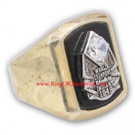  1948 Cleveland Indians World Series Championship Ring, Custom Cleveland Indians Champions Ring