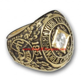 1951 New York Yankees World Series Championship Ring, Custom New York Yankees Champions Ring