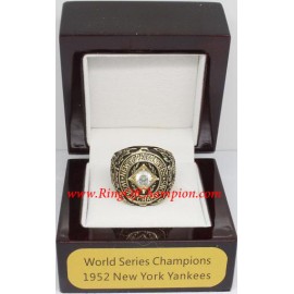 1952 New York Yankees World Series Championship Ring, Custom New York Yankees Champions Ring