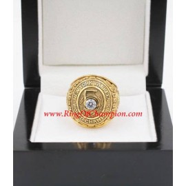 1953 New York Yankees World Series Championship Ring, Custom New York Yankees Champions Ring