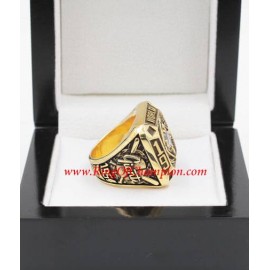 1954 New York Giants World Series Championship Ring, Custom New York Giants Champions Ring