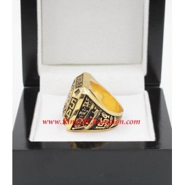 1954 New York Giants World Series Championship Ring, Custom New York Giants Champions Ring