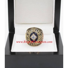 1955 Los Angeles Dodgers World Series Championship Ring, Custom Los Angeles Dodgers Champions Ring