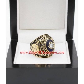 1955 Los Angeles Dodgers World Series Championship Ring, Custom Los Angeles Dodgers Champions Ring