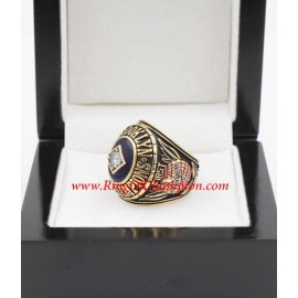 1955 Los Angeles Dodgers World Series Championship Ring, Custom Los Angeles Dodgers Champions Ring