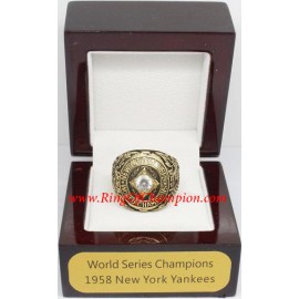 1956 New York Yankees World Series Championship Ring, Custom New York Yankees Champions Ring