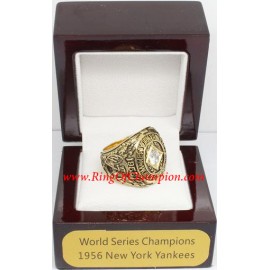 1956 New York Yankees World Series Championship Ring, Custom New York Yankees Champions Ring