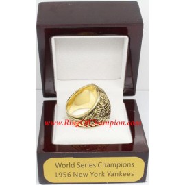 1956 New York Yankees World Series Championship Ring, Custom New York Yankees Champions Ring