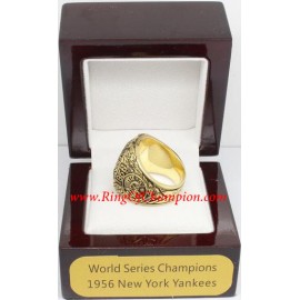 1956 New York Yankees World Series Championship Ring, Custom New York Yankees Champions Ring