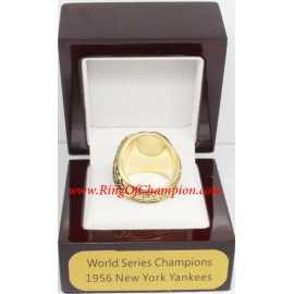 1956 New York Yankees World Series Championship Ring, Custom New York Yankees Champions Ring